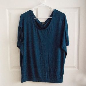 Express Blouse Teal Size M